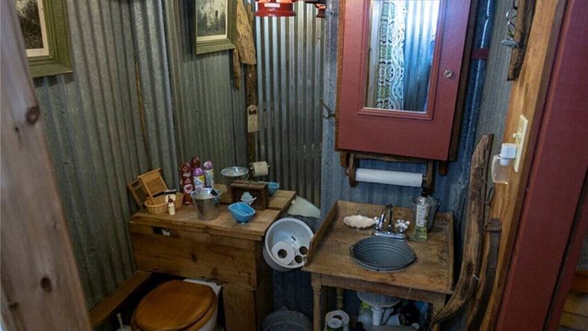 Vacation house for 2 people, with yard and terrace in Louisiana