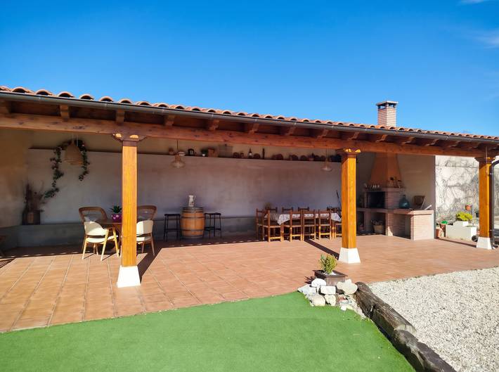 Ferienhaus für 9 Personen, mit Terrasse - 1