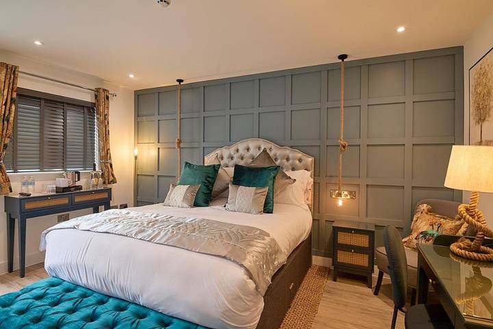 Bungalow for 2 people, with garden in Suffolk