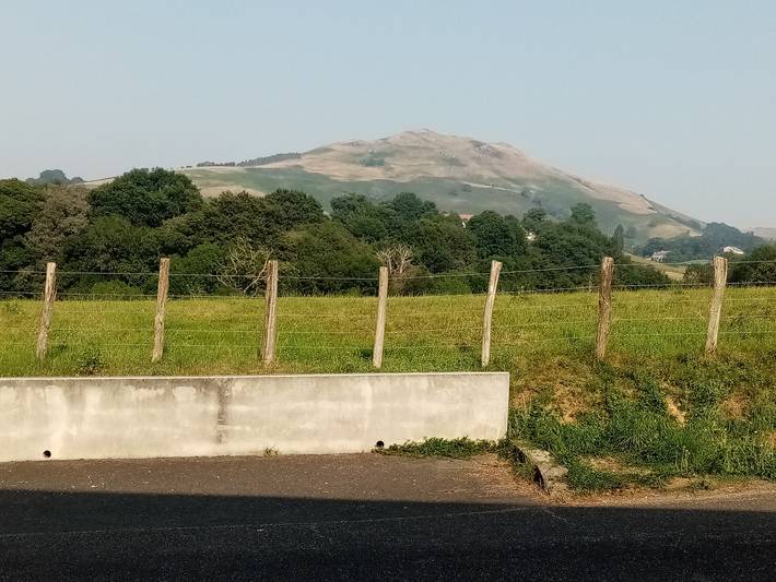 Gîte pour 6 personnes, avec vue et jardin, animaux acceptés à Mendionde - 2