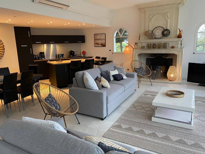 Villa pour 7 personnes, avec vue et balcon à Royan - 4