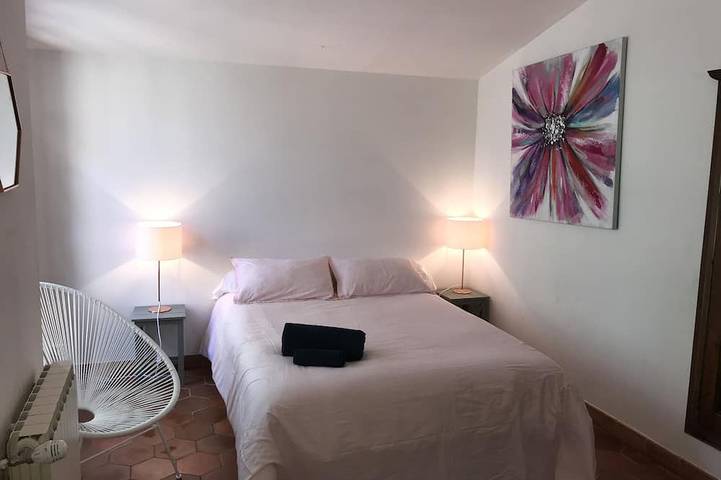 Meer- und Hügelblick, 7 Schlafzimmer, beheiztes Schwimmbad, in La Cadière-d'Azur, Mittelmeerküste (Frankreich)