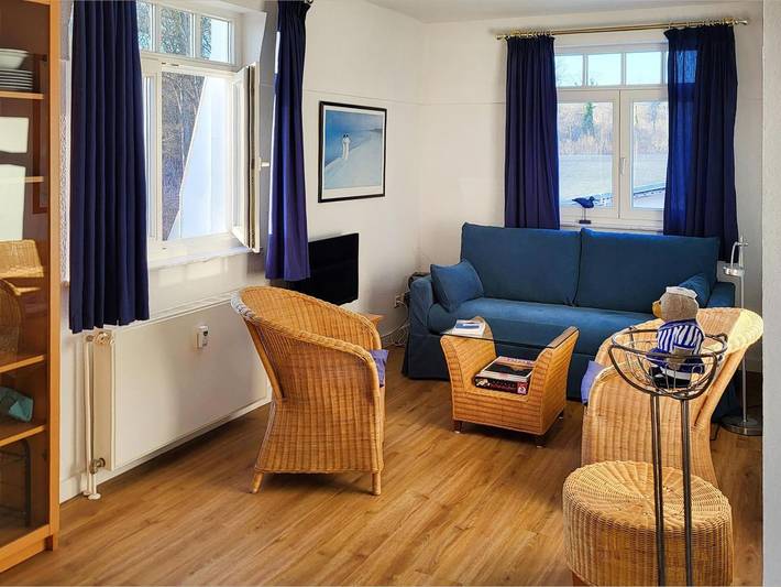 Ferienwohnung für 2 Personen, mit Balkon in Bansin