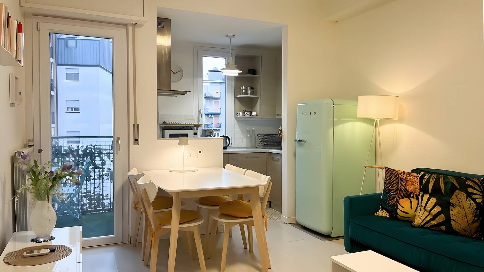 Hel leilighet, Apartment with Balcony, Wi-Fi and Air Conditioning in Milano, Provinsen Milano