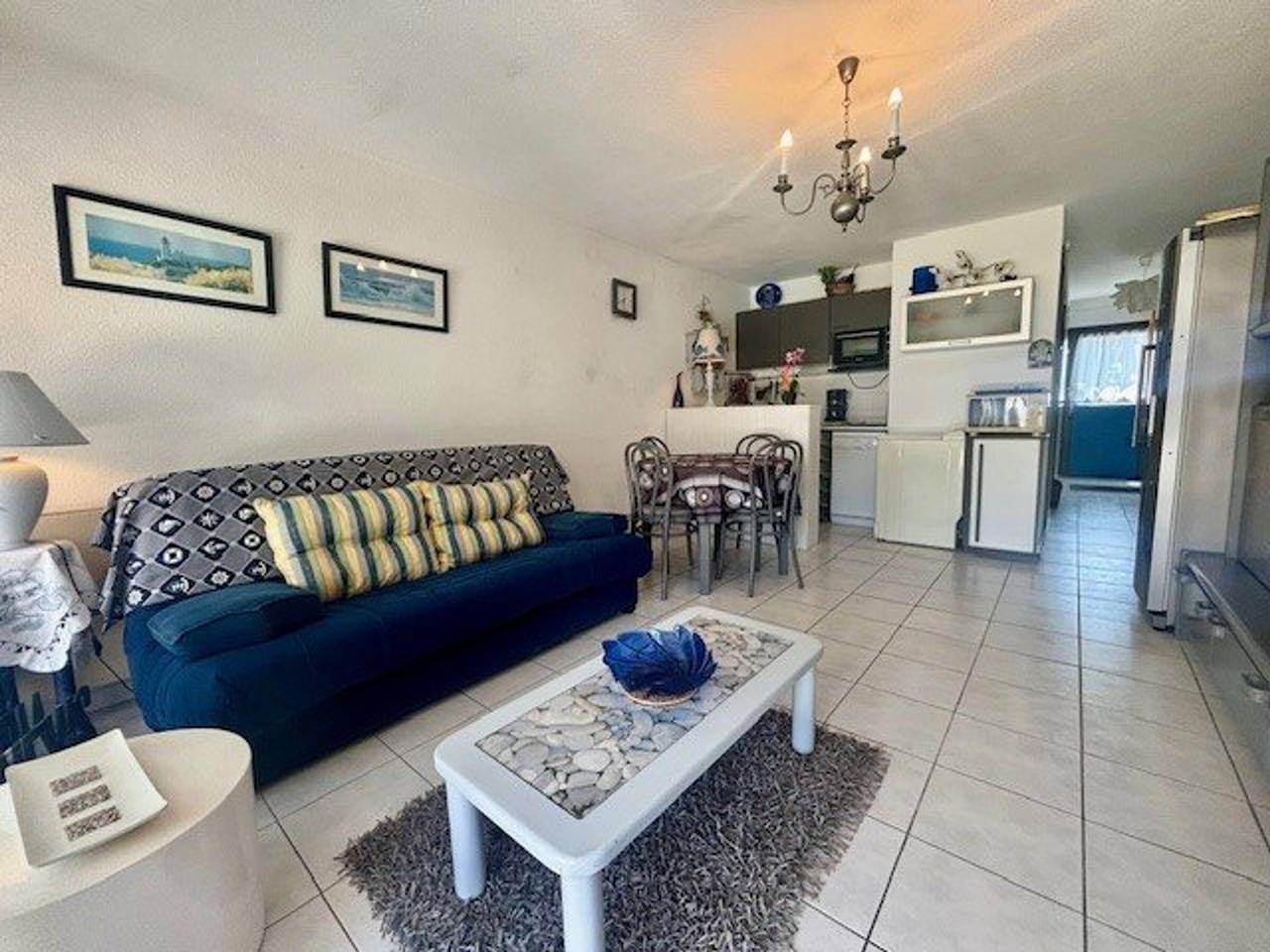 Ganze Wohnung, Saint-Pierre-Quiberon: 2-Zimmer-Wohnung, Terrasse, Haustiere erlaubt, Parkplatz in Kerhostin, Saint-Pierre-Quiberon