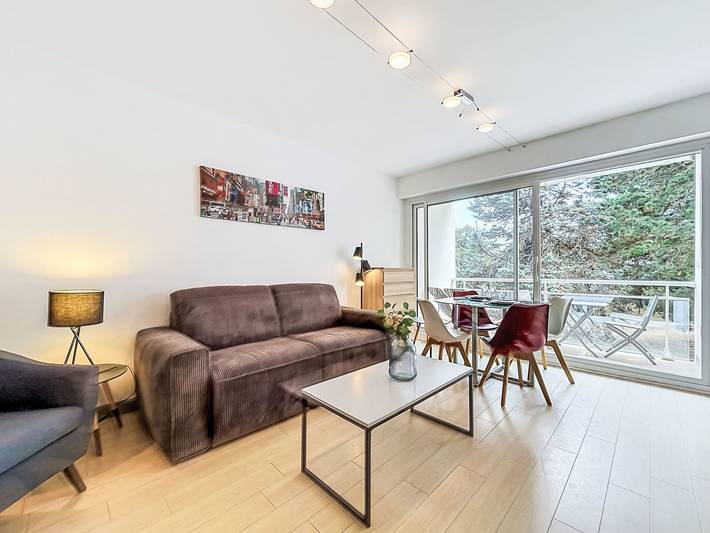 Appartement de vacances pour 2 personnes, avec Balcon et Jardin à Carnac