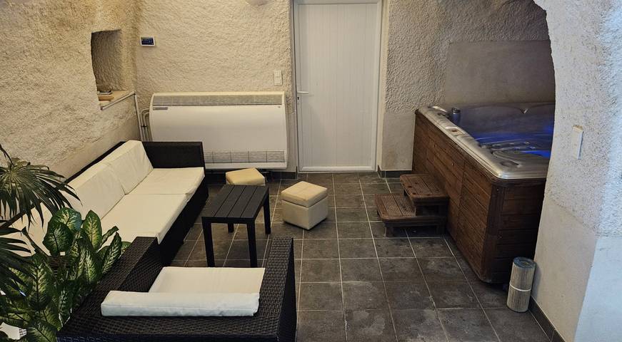 Gîte pour 12 personnes, avec terrasse ainsi que jacuzzi et jardin, animaux acceptés près des Châteaux de la Loire - 3