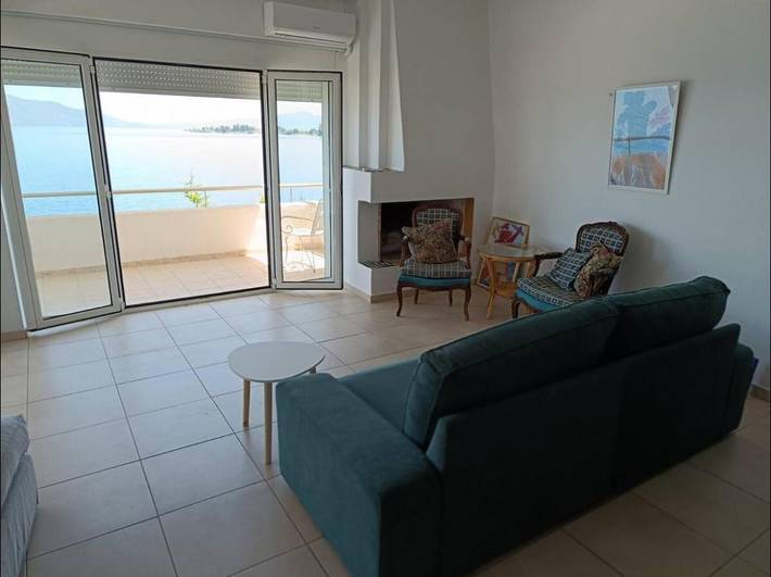 Appartement de vacances pour 6 personnes, avec Balcon ainsi que Terrasse et Vue