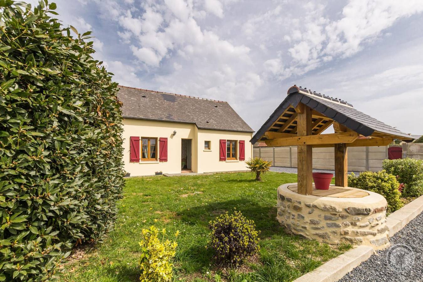 Au Puits in Néville-sur-Mer, Vicq-sur-Mer