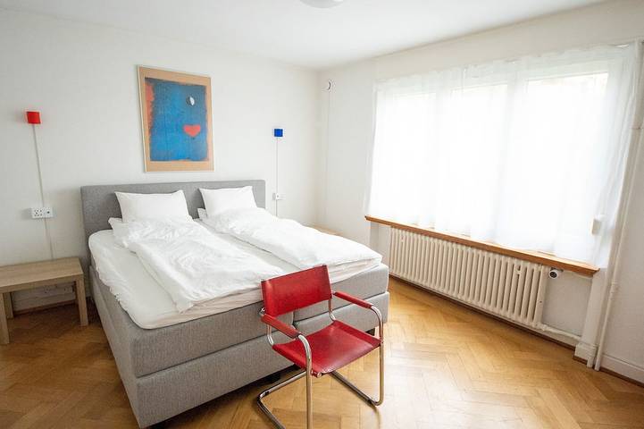 Ferienwohnung für 6 Personen, mit Balkon und Garten in Zürich - 4