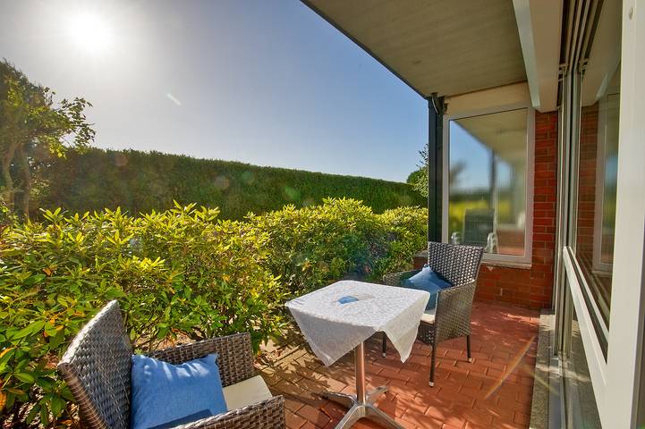 Ganze Ferienwohnung, Appartement-Hotel Seeblick - Fw Seepferdchen I Parterre - Jadestr. 42 - 46 in Schillig Strand, Wangerland