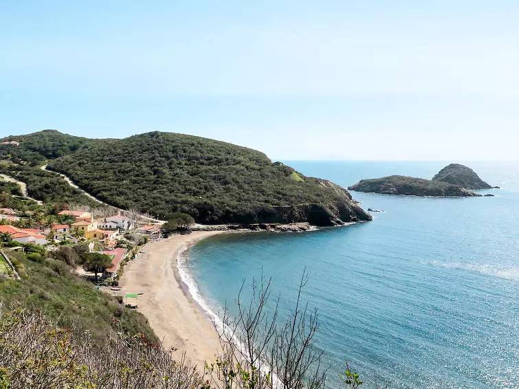 Apartamento entero, 1 Habitación 3 Personas in Naregno, Capoliveri