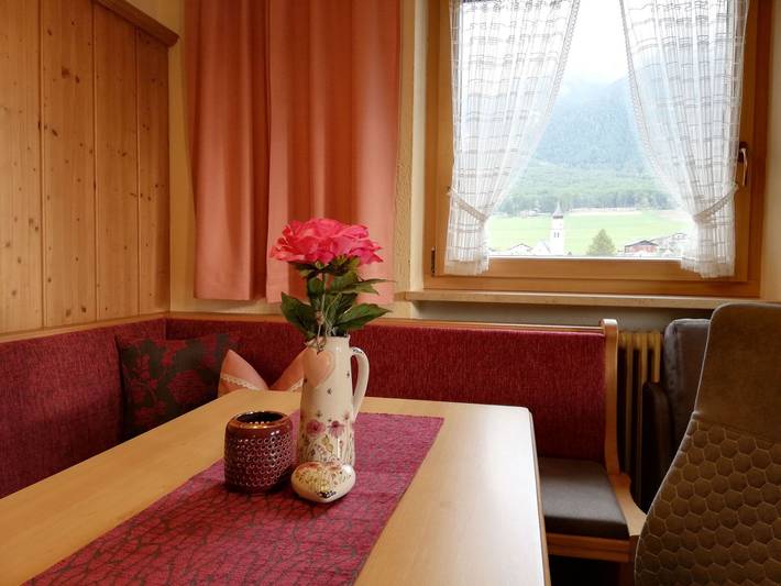 Ferienwohnung für 3 Personen, mit Balkon und Sauna sowie Ausblick in Wildermieming - 3