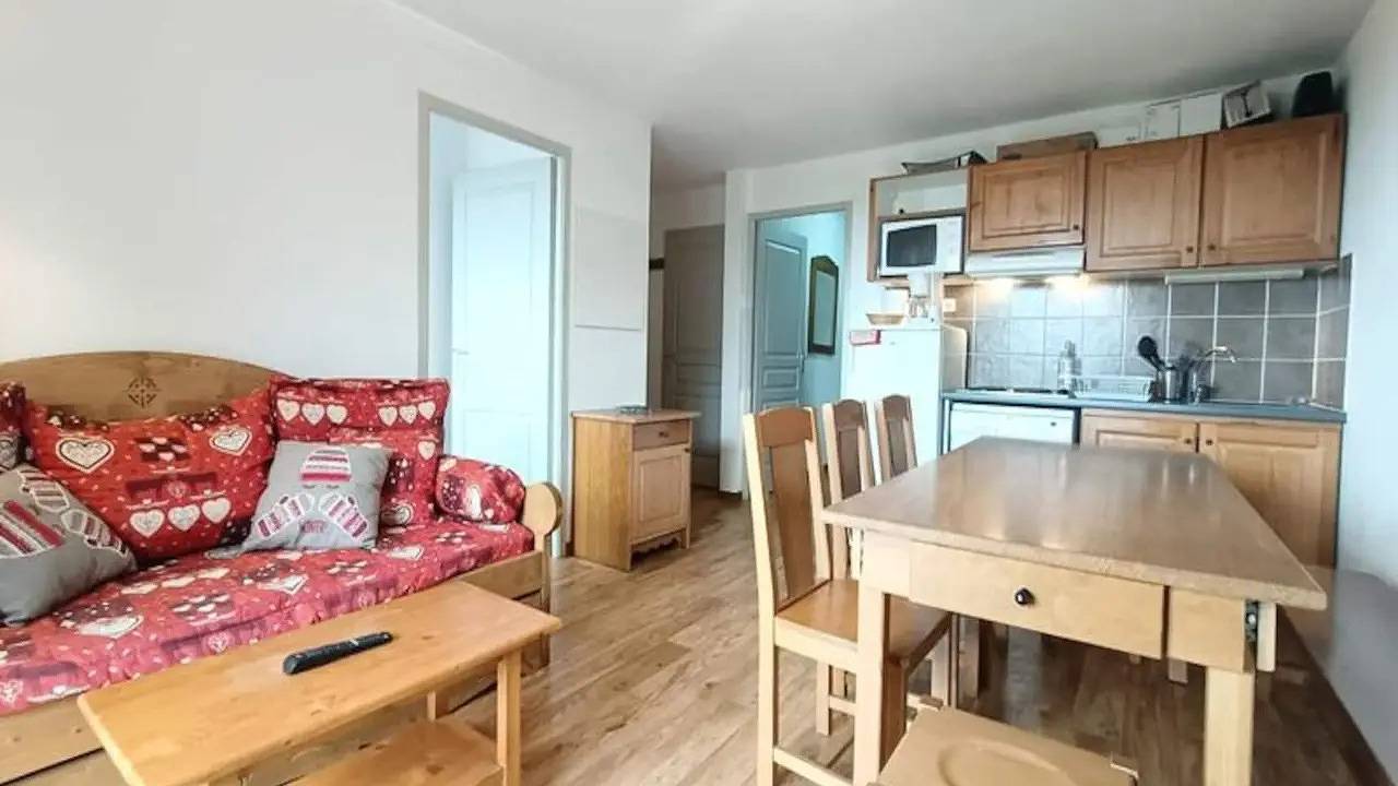 Appartement de vacances entier, Ferienwohnung für 8 Personen (42 m²) in Albiez Montrond in Col du Mollard, Albiez-Montrond
