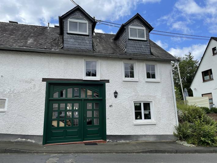 Ferienhaus für 6 Personen, mit Terrasse