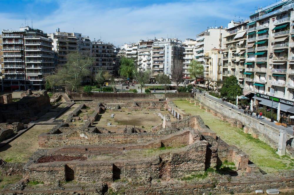 Lovely flat at the historic center in Thessaloniki region