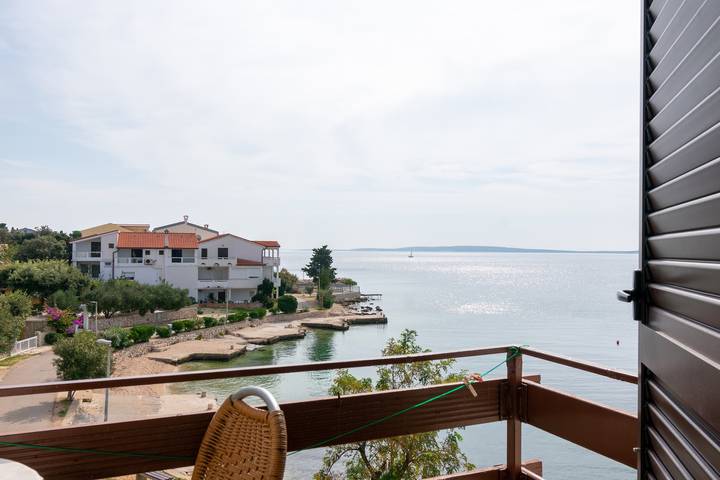 Ferienwohnung für 2 Personen, mit Balkon/Terrasse