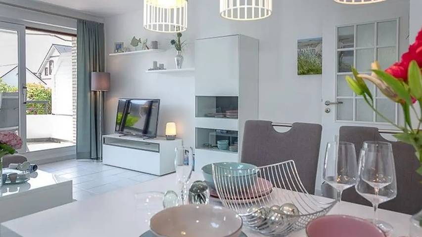 Ferienwohnung für 2 Personen, mit Balkon - 1