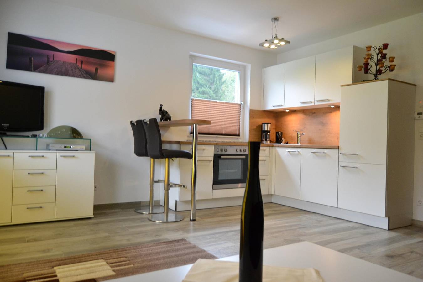 Ganze Ferienwohnung, Ferienwohnung 4-6 Personen, 1 Schlafzimmer, Bad/Wc in Scheffau am Wilden Kaiser, Kitzbüheler Alpen