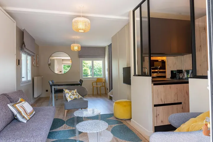 Casa de vacaciones para 6 personas, con vistas y jardín - 1