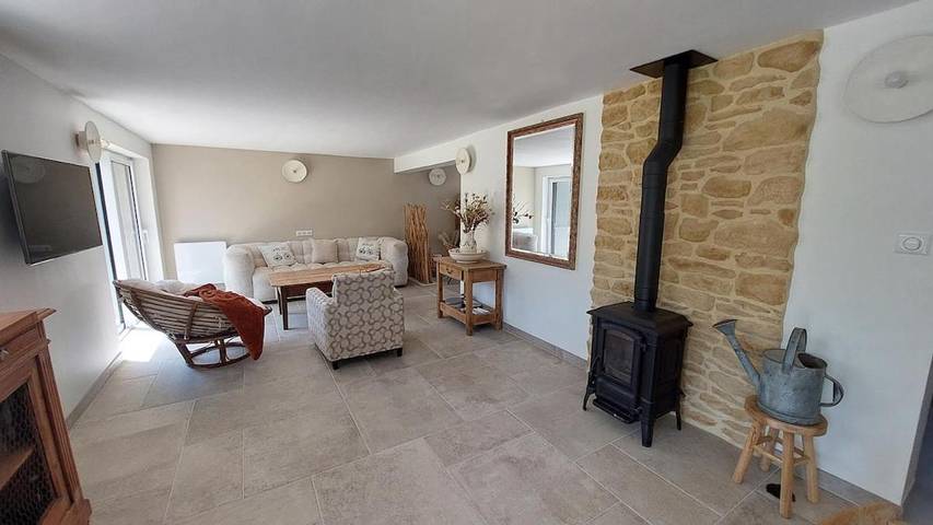 Maison de vacances pour 10 personnes, avec Terrasse et Vue