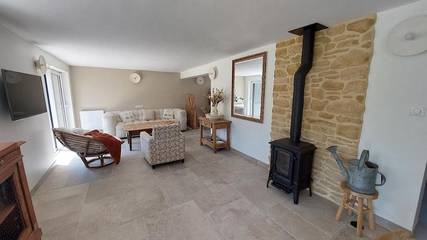 Gîte pour 10 personnes, avec vue et terrasse dans Jardins de Marqueyssac