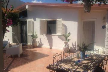 Location de vacances pour 4 personnes, avec terrasse et jardin à Formia