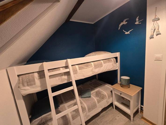 Location de vacances pour 6 personnes, avec terrasse à Englesqueville-la-Percée - 4