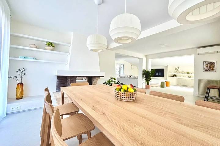 Villa pour 12 personnes, avec terrasse ainsi que piscine et jardin à Gujan-Mestras - 3