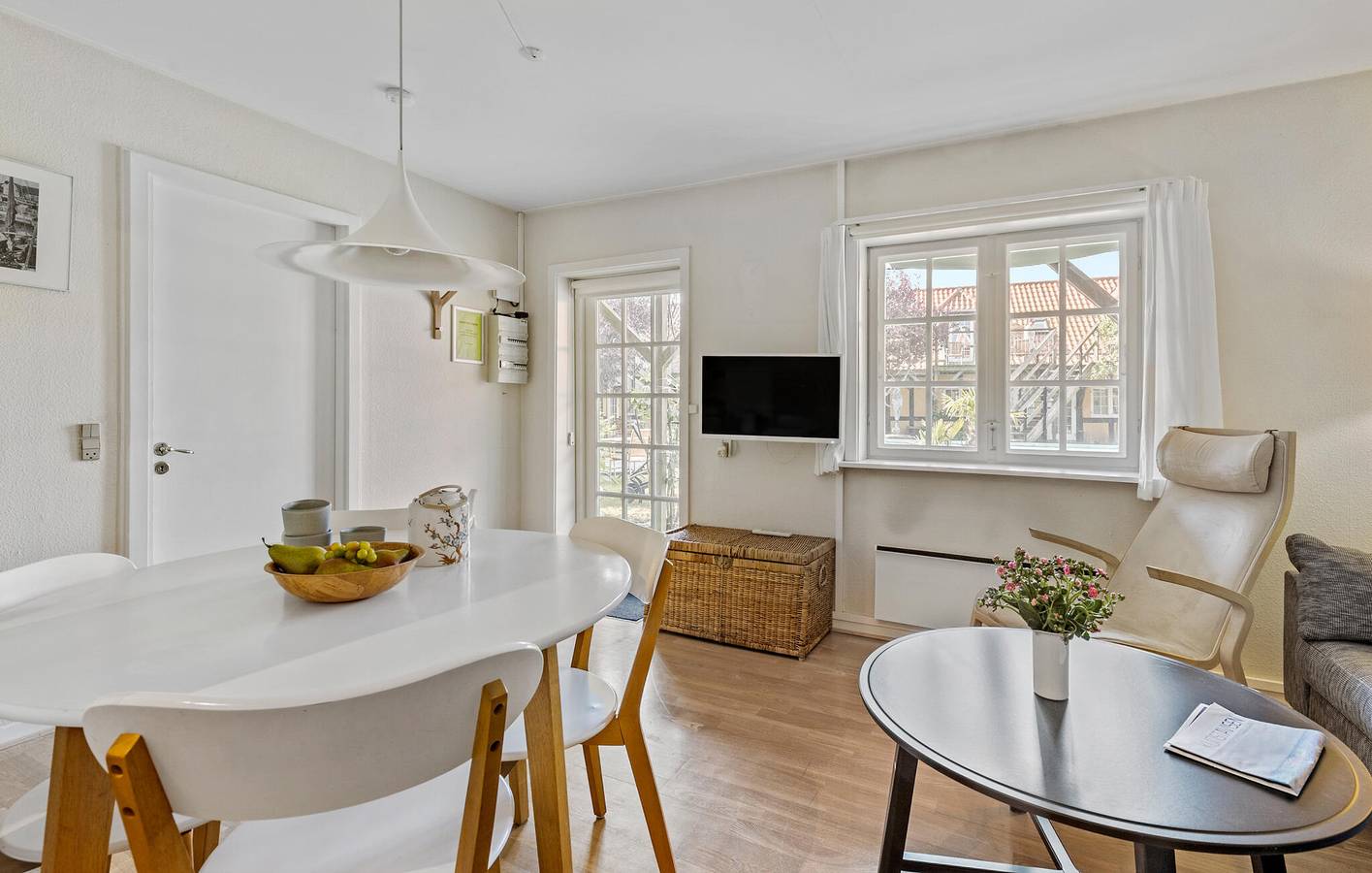 Hel ferielejlighed, Ferielejlighed for 4 personer in Svaneke, Bornholm