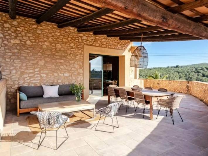 Casa rural para 6 personas, con jardín en Sitges - 4