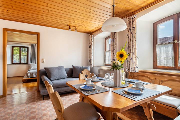 Ferienwohnung für 5 Personen, mit Garten in Dinkelsbühl