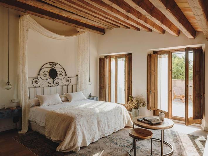 Casa rural para 2 personas, con jardín y piscina en Fonteta