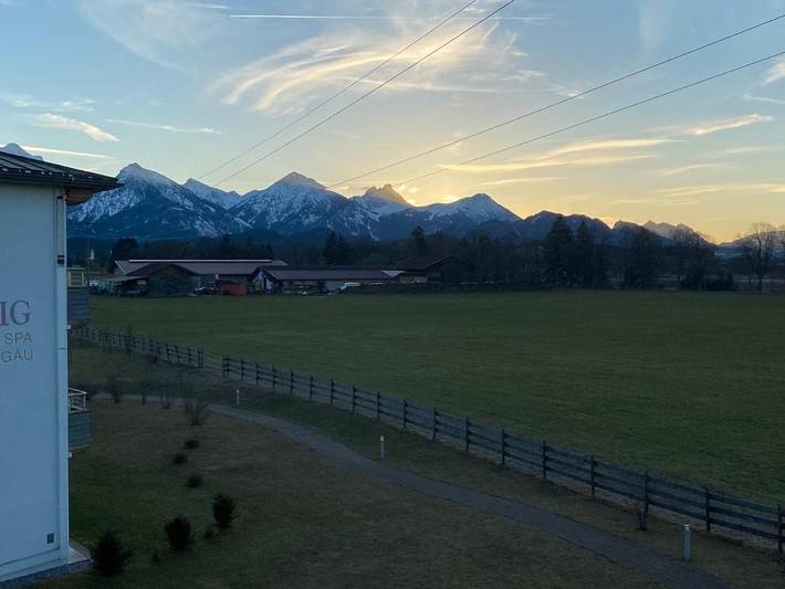 Ferienwohnung für 4 Personen, mit Ausblick und Seeblick sowie Garten in Schwangau - 4