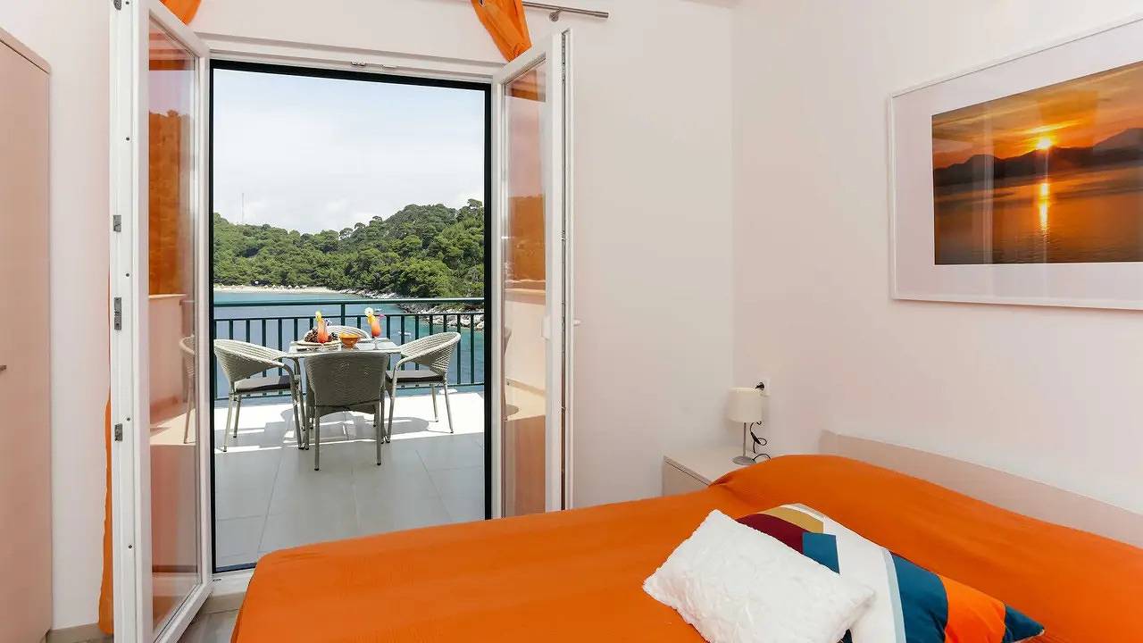 Ganze Ferienwohnung, Ferienwohnung für 2 Personen (30 m²) in Saplunara in Saplunara, Mljet