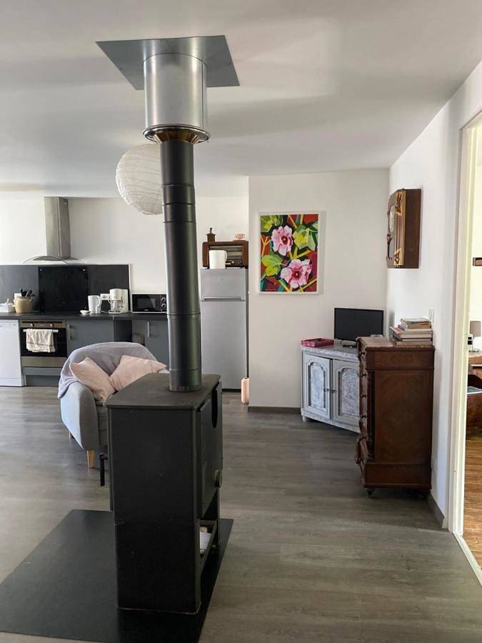 Appartement de vacances pour 4 personnes, avec jacuzzi et jardin