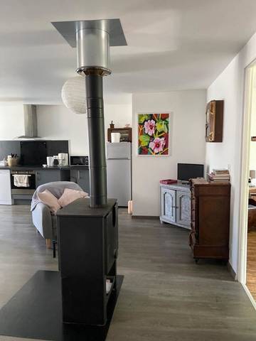 Gîte pour 4 personnes, avec jardin et jacuzzi à Bielle (Pyrénées-Atlantiques)