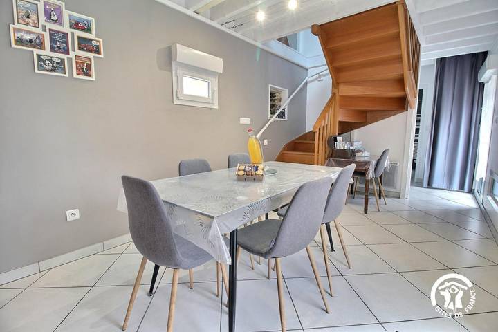 Gîte pour 5 personnes, avec terrasse et jardin, animaux acceptés à Nivillac - 3