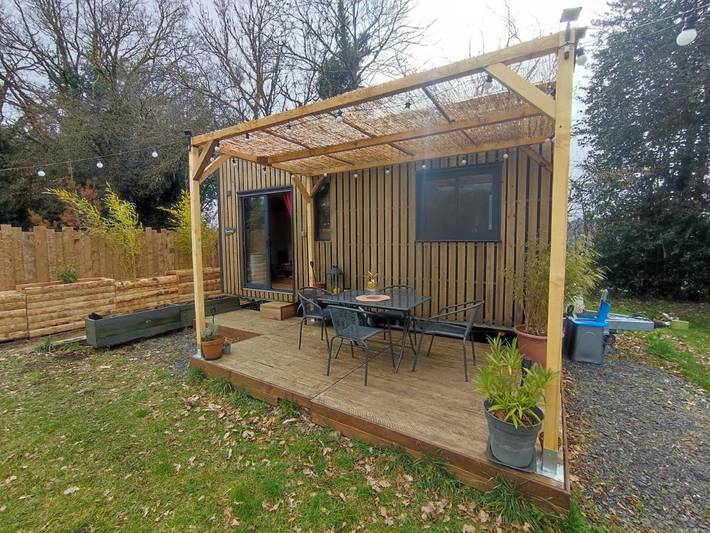 Location de vacances pour 4 personnes, avec jardin et terrasse, animaux acceptés à Marcolès - 2