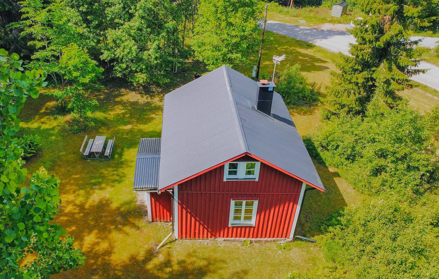 Ferienhaus für 6 Personen mit Garten in Värmland
