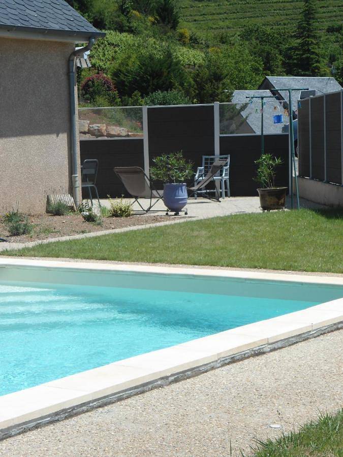 Double Room with Terrace in Marcillac-Vallon, Aveyron