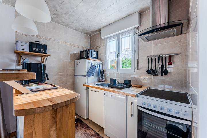 Ferienhaus für 2 Personen, mit Garten, mit Haustier in Aquitanien - 4