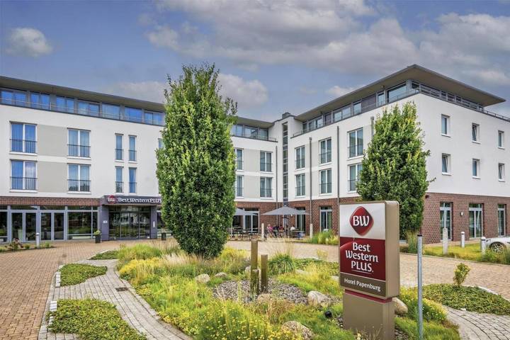 Hotel, mit Terrasse und Sauna in Papenburg - 4