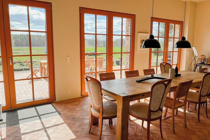 Ferienhaus für 8 Personen, mit Balkon in Brandenburg an der Havel