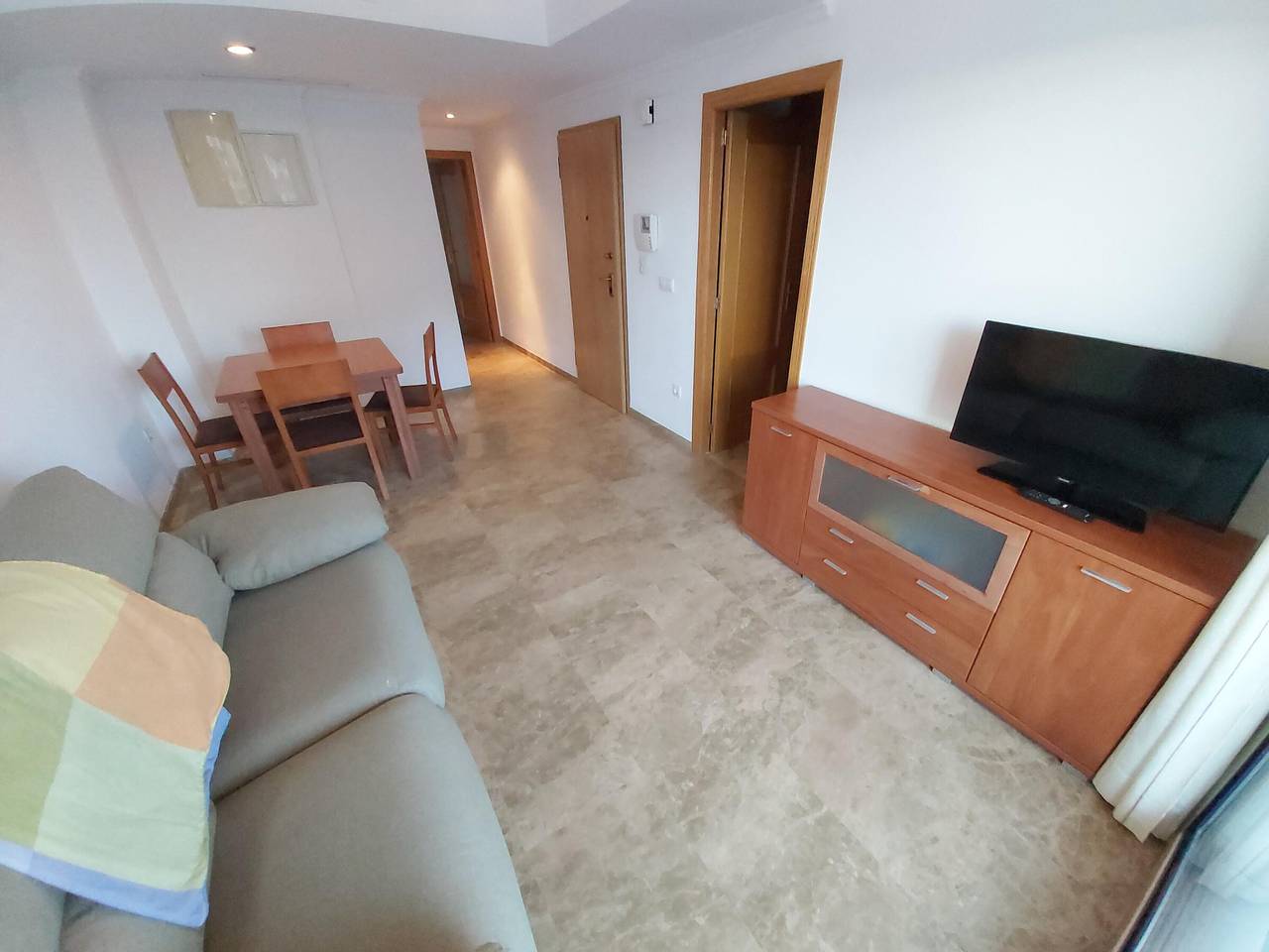 Apartamento entero, Apartamento con aire acondicionado, vista al mar - 3 pers. in Daimuz, Costa de Valencia