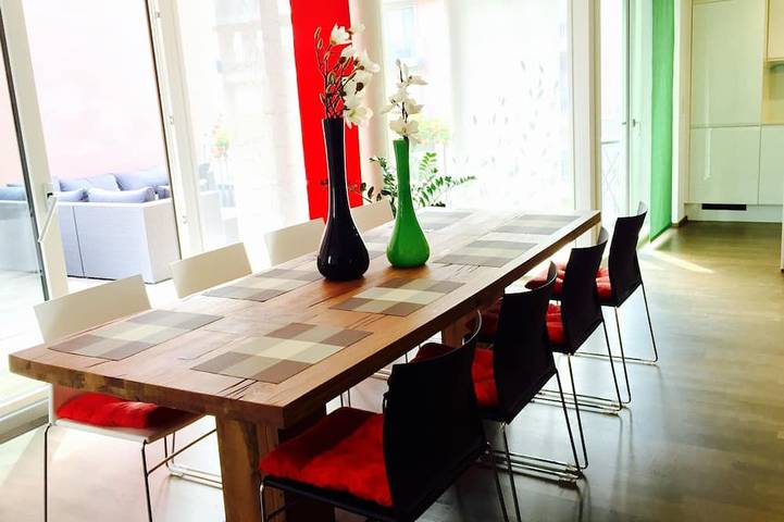 Ferienwohnung für 10 Personen, mit Balkon, mit Haustier