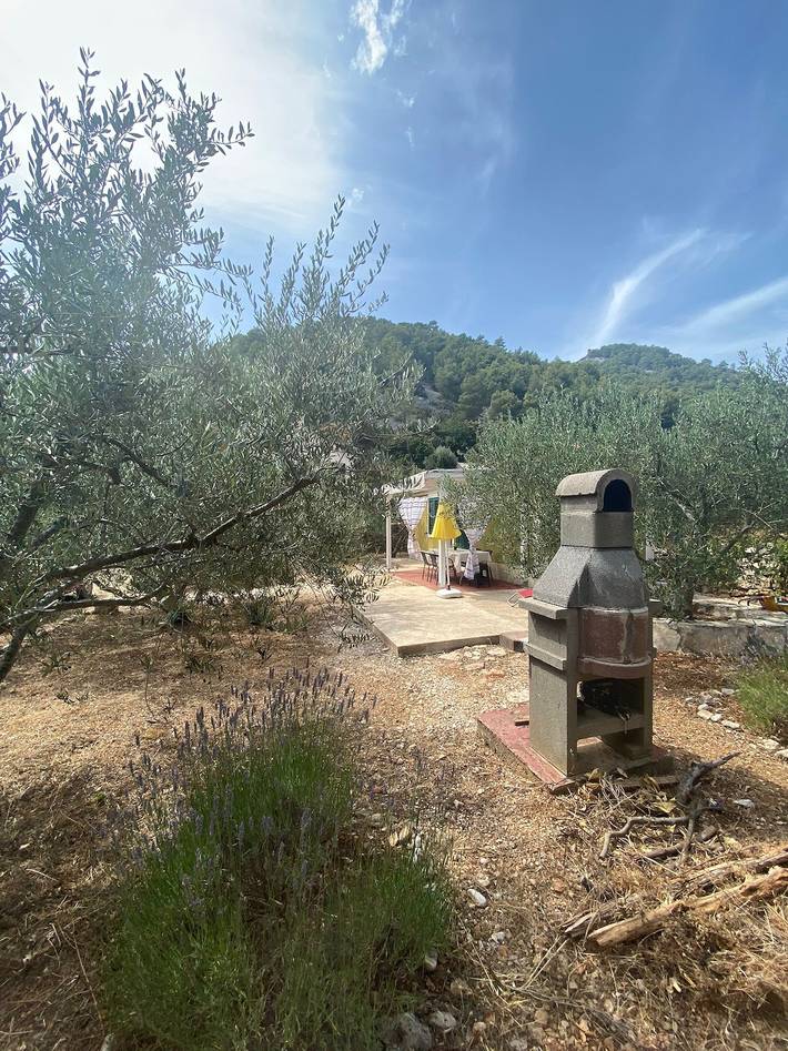 Ferienhaus für 4 Personen, mit Balkon/Terrasse auf Hvar - 3