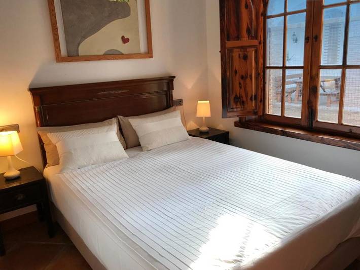 Chalet pour 4 personnes, avec vue ainsi que piscine et jardin à Malaga - 2