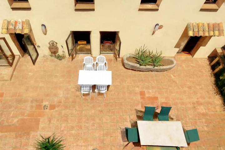 Casa rural para 2 personas, con Terraza en Cistella - 4