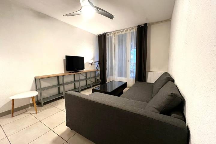 Studio pour 2 personnes, avec balcon, adapté aux familles